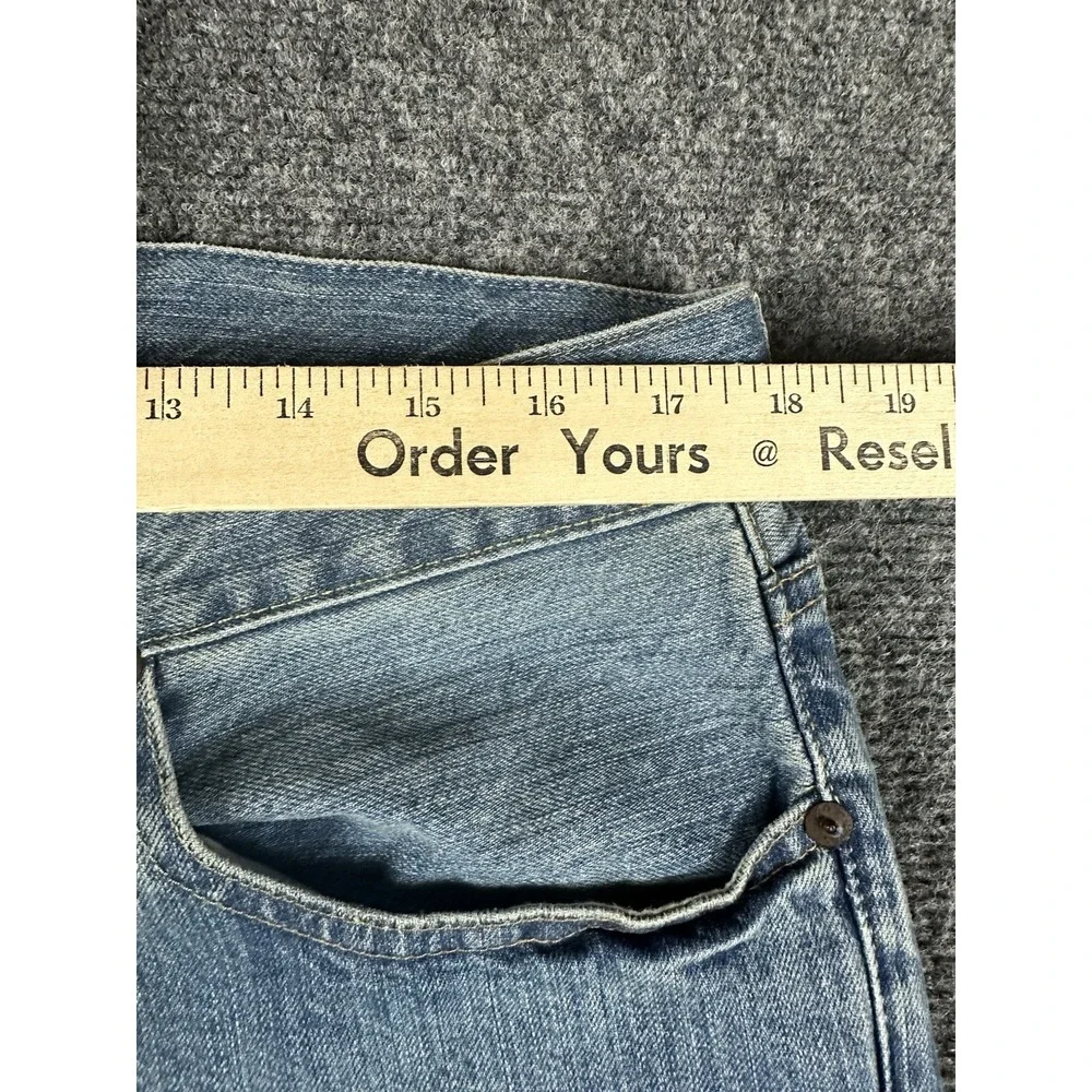 Polo Ralph Lauren The Varick Slim Straight 1967 Jeans 34 X 32 Medium Wash Blue